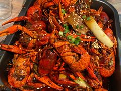 油焖大虾-靓靓蒸虾(中山公园店)