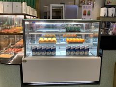 面包甜点陈列柜-奈雪的茶(亨特国际广场店)