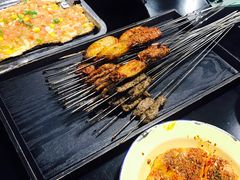 烤瘦肉-碎怂烤肉(钟楼柳巷店)