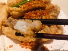 椒盐九肚鱼-肥仔文澳门猪骨煲(南京西路店)