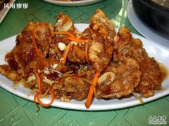 西夏：锅包肉-西夏回族烧麦馆(牡丹街店)
