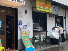 门面-Grinder 绞肉机汉堡(武定路店)
