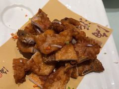 -海派美食·家宴海鲜青岛菜·石锅鲽鱼头(东方城店)