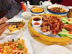 特色牛盖骨-老爷庙风味美食府