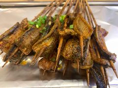 鳝鱼-晓靖轩烧烤(沙河风情店)