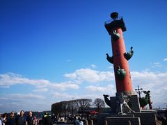 -瓦西里岛古港口灯塔