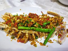 椒盐皮皮虾-凤城礼记鱼翅海鲜酒家(新马路总店)