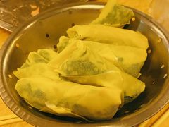 荠菜百叶包-月圆火锅(宁海东路二店)