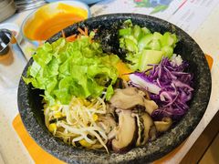 石锅拌饭-韩香福烤肉庄园(荣成店)