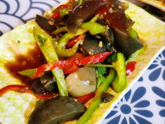 青椒松花蛋-鲁毓鲜蓬莱小面(黄山路店)