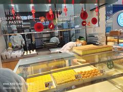 面包甜点陈列柜-六贤记(杭州龙湖滨江天街店)
