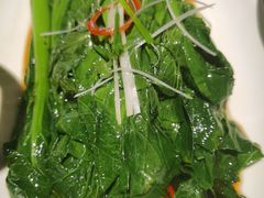白灼芥兰-小河盐帮·私家菜·烤鸭(三元桥·霄云路店)