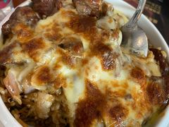 芝士牛肉焗饭-金泰西餐厅