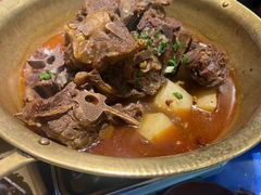 -破瓦寒窑·地摊烤羊排