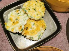 韭菜香煎墨鱼饼-金隅喜来登大酒店·采悦轩中餐厅