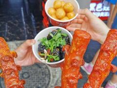 -黑色经典臭豆腐·湖南特产(步行街店)