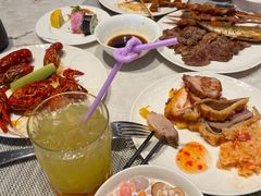 -盐城万豪酒店-盐城厨房西餐厅