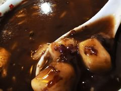 酒酿赤豆元宵-小街天府