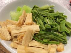 腐竹-探鱼·鲜青椒爽麻烤鱼(北京路天河城店)