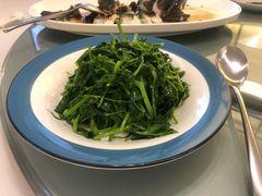 清炒空心菜-北京厨房(西安SKP店)