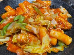 鱼饼炒年糕-土大力韩式烤肉料理(和平路店)