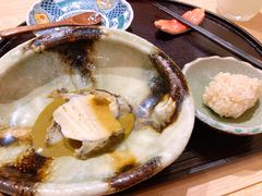 酒蒸鲍鱼配肝酱-鮨青(恒基名人购物中心店)