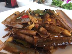 豉汁炒圣子皇-花好悦园(瀛洲店)
