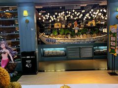 -领鲜活海鲜榴莲自助火锅(东门店)