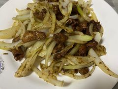 孜然牛肉-帕米尔饭店