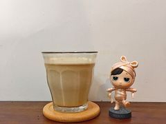 拿铁-Rolling Bean滚动的豆咖啡馆