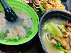-明叔捞面
