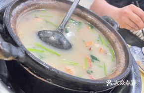 Fresh Shrimp and Crab Rice Porridge