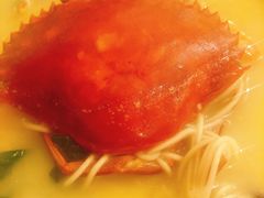 膏蟹汤面-十面欢腾·海鲜面·台式Bistro(长乐路店)
