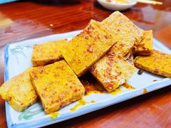 烤豆腐-嘉峪关伊俩寺烤肉店