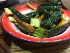 拌咸菜-粗粮人家(簋街店)