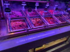 自助取餐区-华府海鲜碳烤自助(万达店)