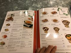 菜单-香蕉叶餐厅(是隆店)