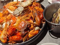 -舟市水产蒸汽活海鲜自助(卓悦汇店)