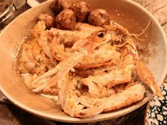 奶汁扒鳌虾尾-Pakkhús Restaurant