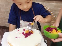 -咖咖熊蛋糕定制·蓝风车动物奶油