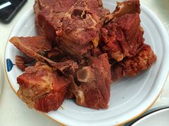 秘制熏骨头-昱德来·天津菜(河西店)