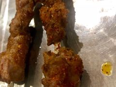 烤羊肉串-清真吴记门钉肉饼·喜多利