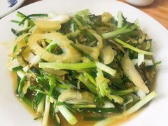酸菜炒荞头-二水炒鸡店