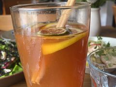 新鲜柠檬草青柠汁-BOR Eatery(安福路店)