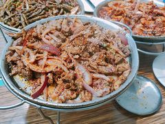 -味之朝·烤盘牛肉·松兰拌饭