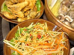 -阿山卓·野生菌火锅·纳西火塘烤肉