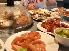 -一方渔歌蒸汽海鲜自助(文化路万达广场店)