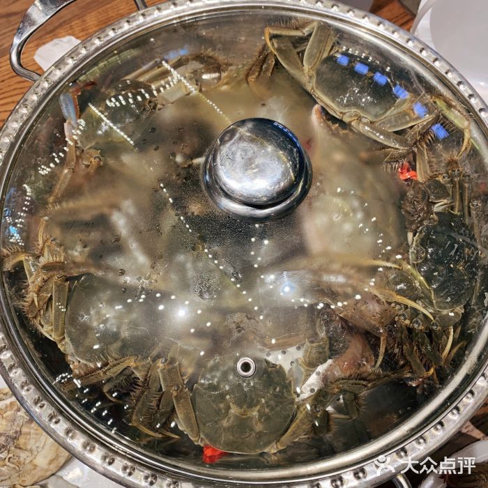 钱库里海鲜自助(星海广场店)河蟹图片
