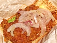 法式柠香鸡腿堡-麦当劳(虹桥南丰城店)