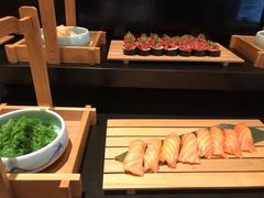 寿司-岷山饭店-芝芝自助餐厅